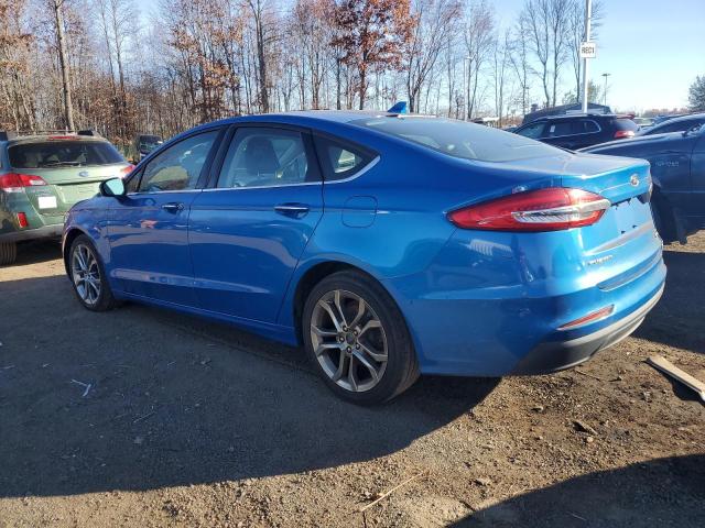 Photo 2 from auction – 2020 FORD FUSION SEL with VIN 3FA6P0CD4LR117045