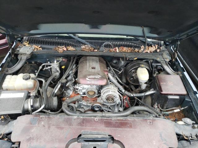 Photo 11 from auction – 2006 CHEVROLET SILVERADO with VIN 2GCEK19B761142711