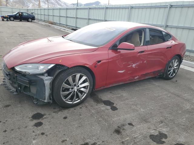 TESLA MODEL S 2014 with VIN 5YJSA1H13EFP36478 - Photo from auction