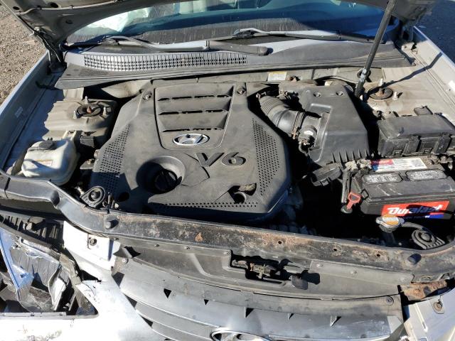 Photo 11 from auction – 2009 HYUNDAI SONATA SE with VIN 5NPEU46F19H477162