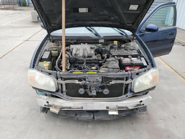Photo 11 from auction – 2002 NISSAN MAXIMA GLE with VIN JN1DA31D02T417754