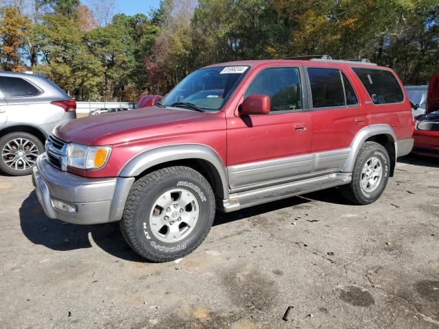 TOYOTA 4RUNNER LI 2002 with VIN JT3GN87R620248330 - Photo from auction
