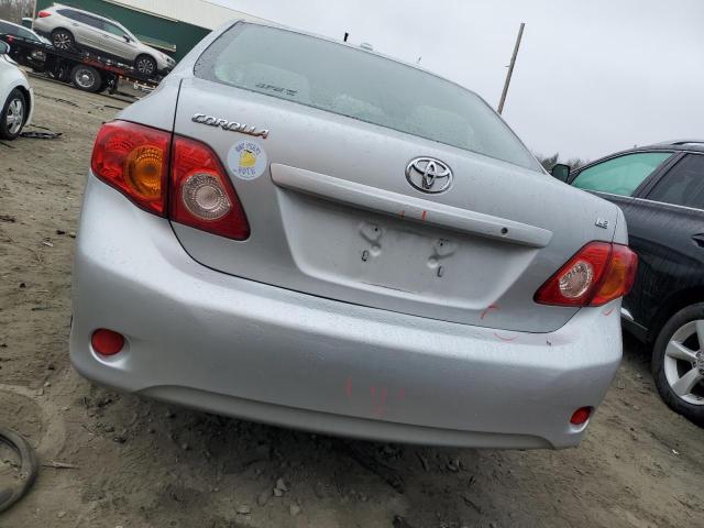 Photo 6 from auction – 2009 TOYOTA COROLLA BA with VIN JTDBL40E29J031146