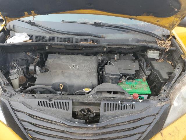 Photo 12 from auction – 2014 TOYOTA SIENNA with VIN 5TDZK3DCXES460908