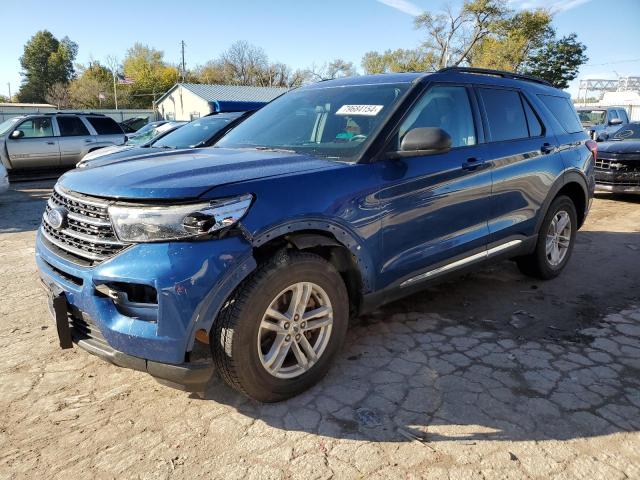 Photo 1 from auction – 2020 FORD EXPLORER X with VIN 1FMSK8DH0LGB81125
