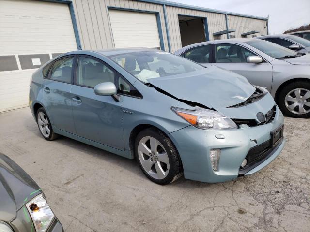 Photo 4 from auction – 2015 TOYOTA PRIUS with VIN JTDKN3DUXF1930046