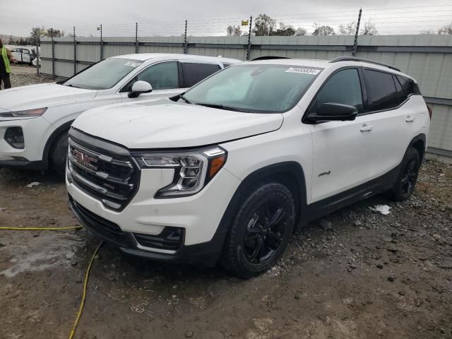 GMC TERRAIN AT 2022 with VIN 3GKALYEV2NL228868 - Photo from auction