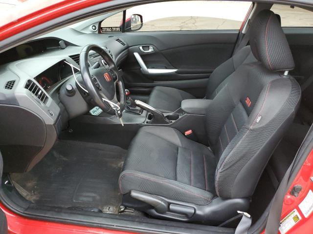 Photo 7 from auction – 2012 HONDA CIVIC SI with VIN 2HGFG4A52CH704581