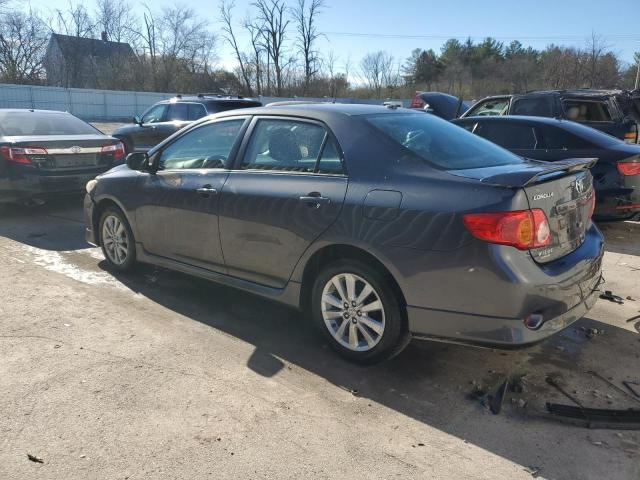 Photo 2 from auction – 2009 TOYOTA COROLLA BA with VIN 2T1BU40E99C161854
