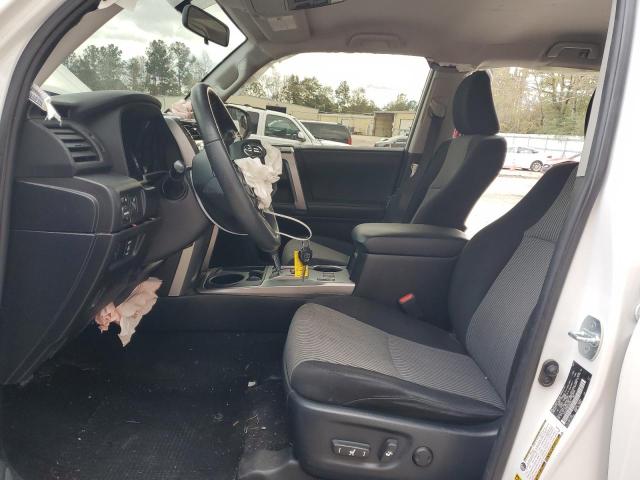 Photo 7 from auction – 2017 TOYOTA 4RUNNER SR with VIN JTEZU5JR9H5162760
