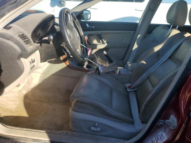 Photo 7 from auction – 2005 SUBARU LEGACY OUT with VIN 4S4BP67C356320971