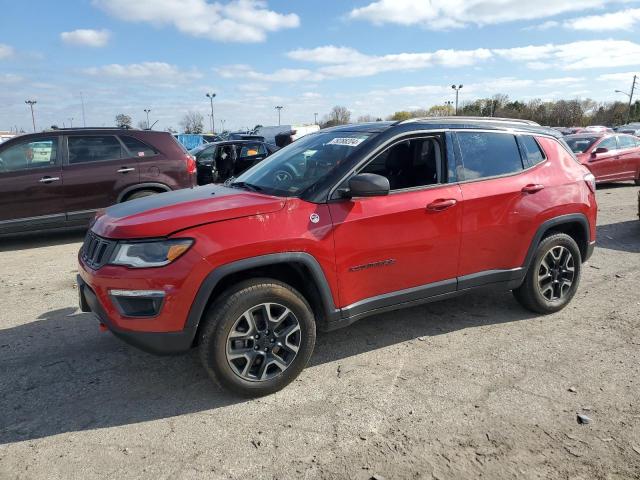 JEEP COMPASS TR 2019 with VIN 3C4NJDDB1KT617807 - Photo from auction