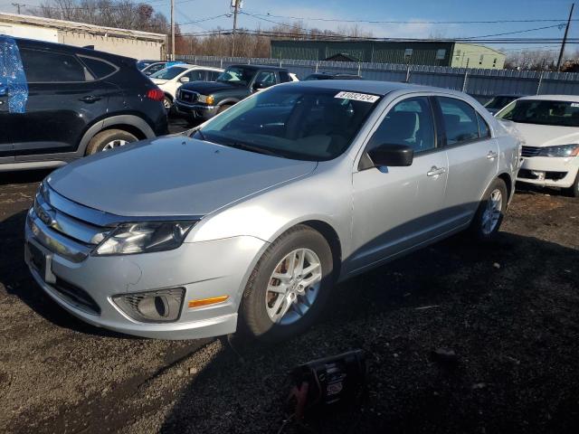 FORD FUSION S 2012 with VIN 3FAHP0GA6CR358534 - Photo from auction