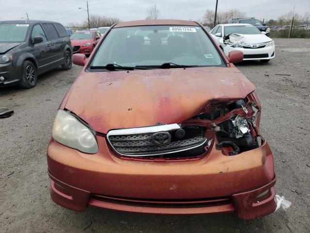 Photo 5 from auction – 2008 TOYOTA COROLLA CE with VIN 2T1BR32E48C890769