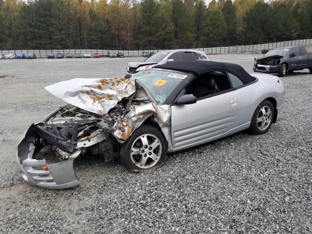 MITSUBISHI ECLIPSE SP 2003 with VIN 4A3AE45G43E021750 - Photo from auction