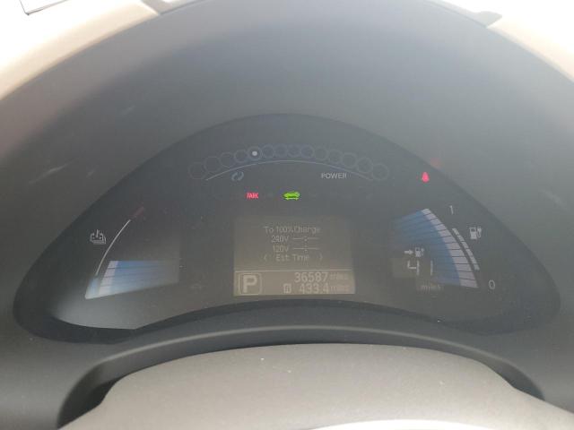 Foto 9 de la subasta – 2012 NISSAN LEAF SV con VIN JN1AZ0CPXCT026985