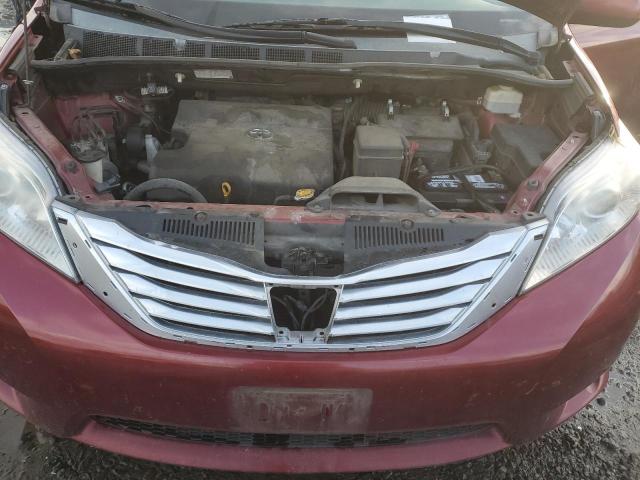 Photo 12 from auction – 2012 TOYOTA SIENNA XLE with VIN 5TDYK3DC0CS198549