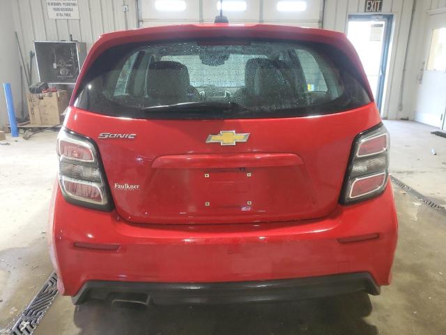 Photo 6 from auction – 2020 CHEVROLET SONIC with VIN 1G1JG6SB8L4120460