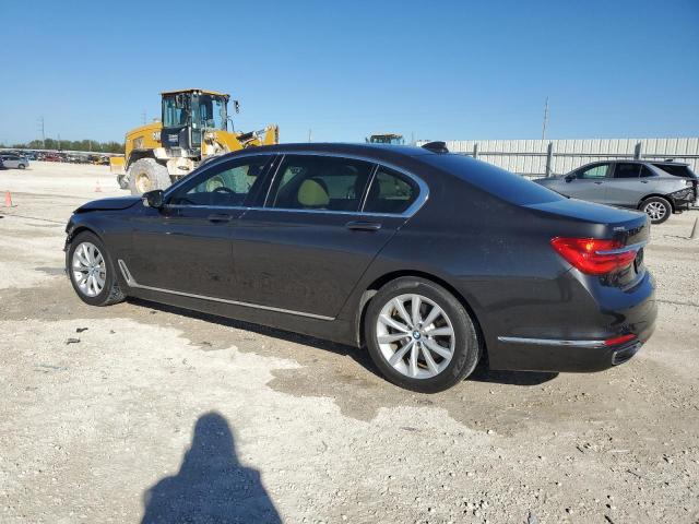 Фото 2 с аукциона – 2018 BMW 740 I с VIN WBA7E2C55JG742497