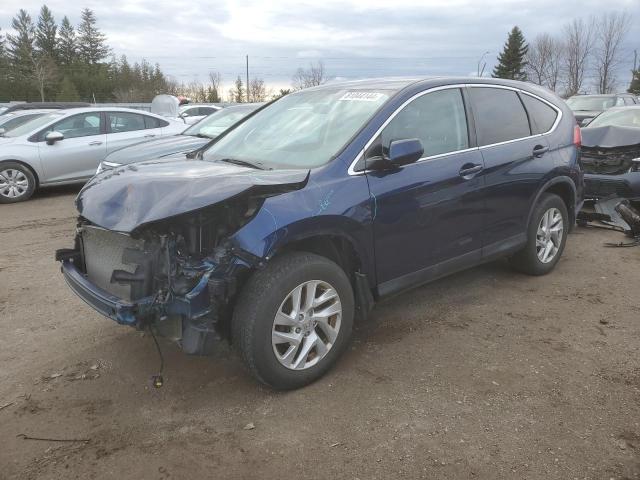 HONDA CR-V SE 2016 with VIN 2HKRM4H45GH101154 - Photo from auction