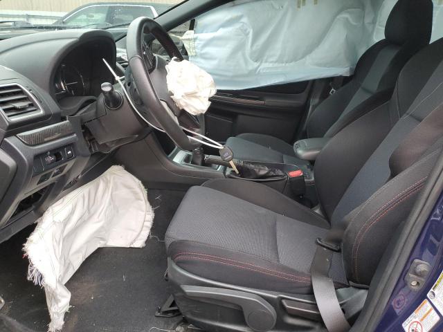 Photo 7 from auction – 2017 SUBARU WRX with VIN JF1VA1B64H9839950