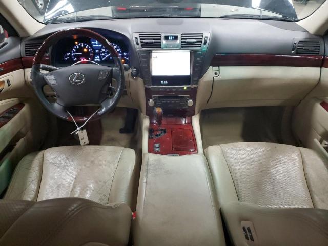 Photo 8 from auction – 2011 LEXUS LS 460 with VIN JTHCL5EFXB5011137