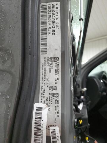 Photo 14 from auction – 2022 DODGE DURANGO SX with VIN 1C4RDJAG6NC217507