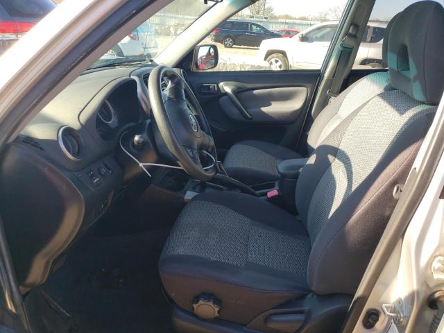 Photo 7 from auction – 2005 TOYOTA RAV4 with VIN JTEGD20V856002993