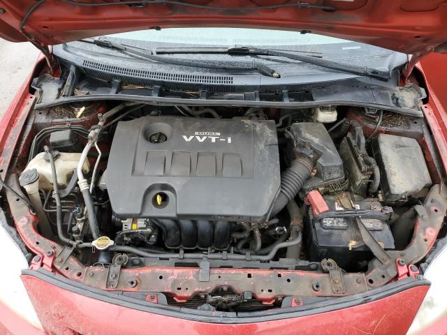 Photo 11 from auction – 2009 TOYOTA COROLLA BA with VIN 2T1BU40EX9C178176