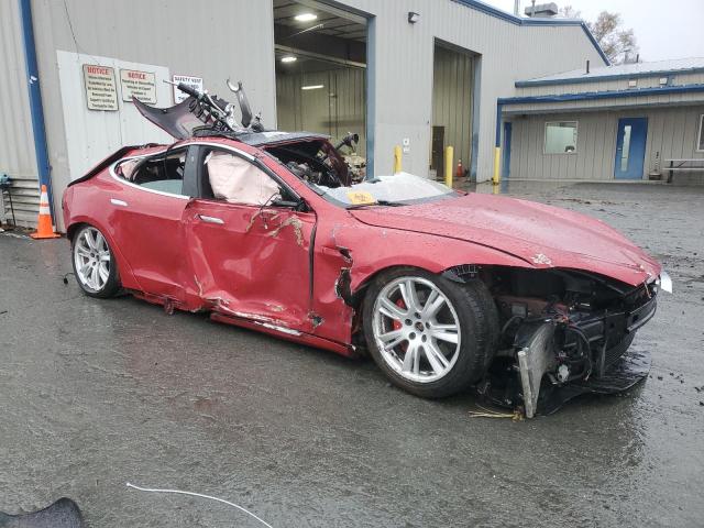 TESLA MODEL S 2021 с VIN 5YJSA1E40MF425796 - Снимка от търг
