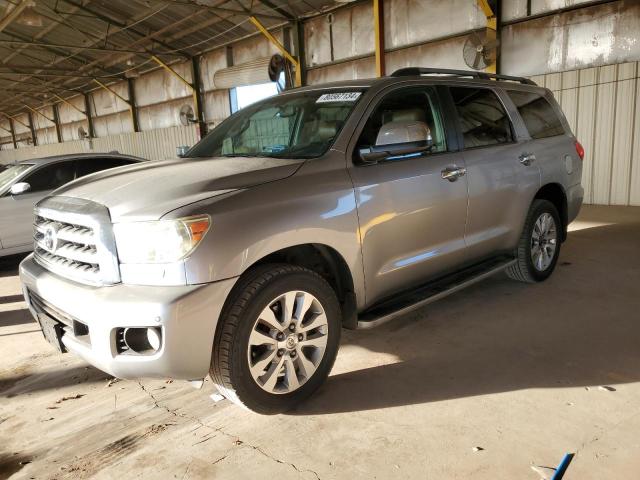 TOYOTA SEQUOIA PL 2008 with VIN 5TDZY67A48S006829 - Photo from auction