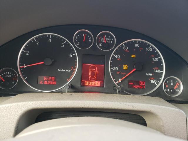Photo 9 from auction – 2002 AUDI A6 3.0 QUA with VIN WAULT54B62N043421