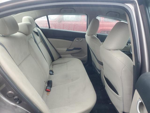 Photo 10 from auction – 2013 HONDA CIVIC LX with VIN 2HGFB2F53DH590023