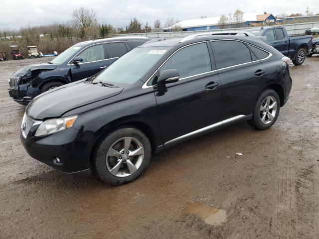 LEXUS RX 350 2010 with VIN 2T2BK1BA7AC074162 - Photo from auction