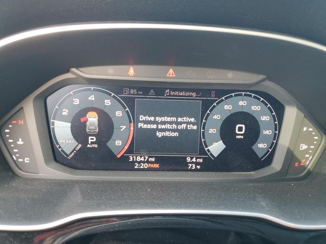 Photo 9 from auction – 2020 AUDI Q3 PREMIUM with VIN WA1DECF38L1010242