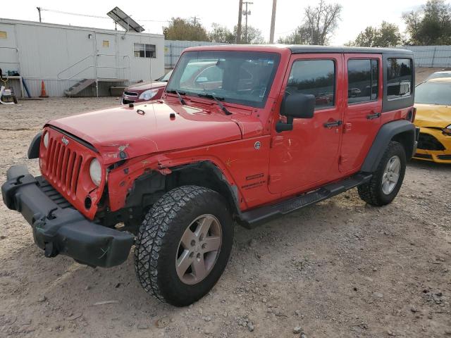 JEEP WRANGLER U 2015 with VIN 1C4HJWDG0FL509071 - Photo from auction
