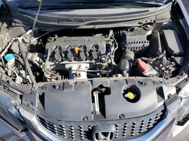 Photo 11 from auction – 2013 HONDA CIVIC LX with VIN 19XFB2F51DE231067