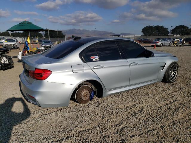 Photo 3 from auction – 2018 BMW M3 with VIN WBS8M9C55J5K98576