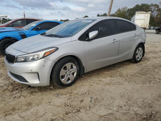 KIA FORTE LX 2017 with VIN 3KPFK4A74HE055254 - Photo from auction