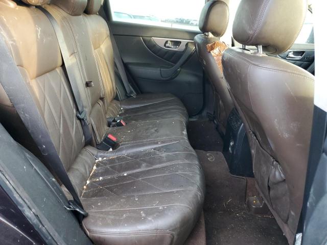 Photo 11 from auction – 2009 INFINITI FX35 with VIN JNRAS18W79M154210
