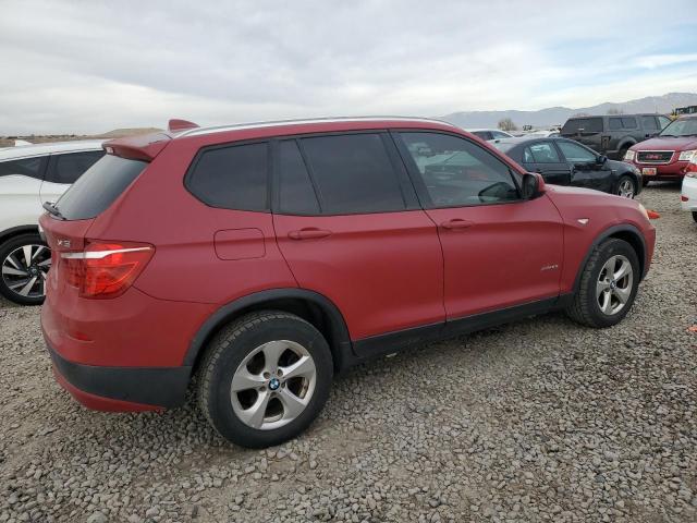 Photo 3 from auction – 2011 BMW X3 XDRIVE2 with VIN 5UXWX5C54BL706530