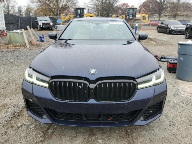 Photo 5 from auction – 2021 BMW M550XI with VIN WBA13BK03MCF67697