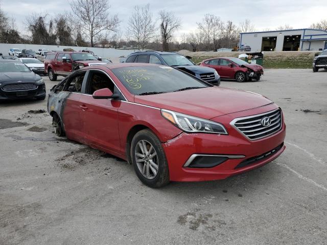 Photo 4 from auction – 2017 HYUNDAI SONATA SE with VIN 5NPE24AF8HH474254