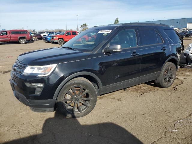 FORD EXPLORER X 2018 with VIN 1FM5K8DH1JGB16780 - Photo from auction