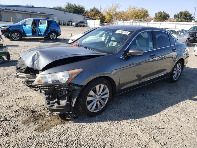 HONDA ACCORD EXL 2012 with VIN 1HGCP2F81CA100030 - Photo from auction