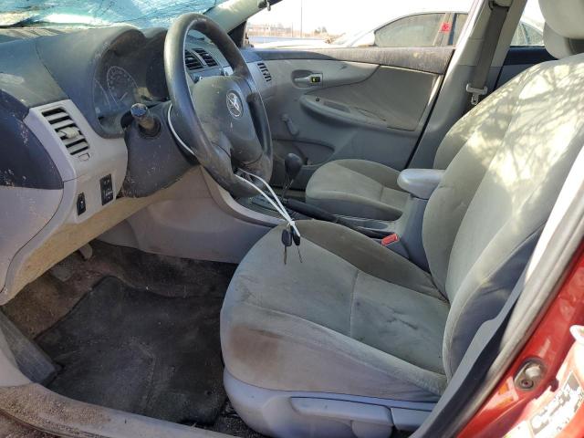 Photo 7 from auction – 2011 TOYOTA COROLLA BA with VIN 2T1BU4EE9BC696455