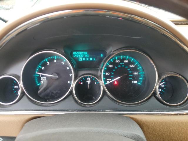 Photo 9 from auction – 2013 BUICK ENCLAVE with VIN 5GAKRCKD9DJ184064