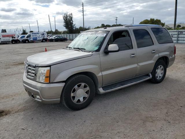 Photo 1 from auction – 2003 CADILLAC ESCALADE L with VIN 1GYEC63T03R134328