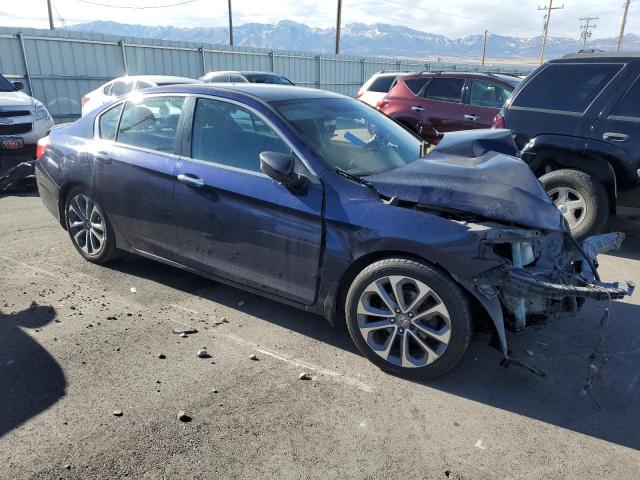 Photo 4 from auction – 2014 HONDA ACCORD SPO with VIN 1HGCR2F59EA220628