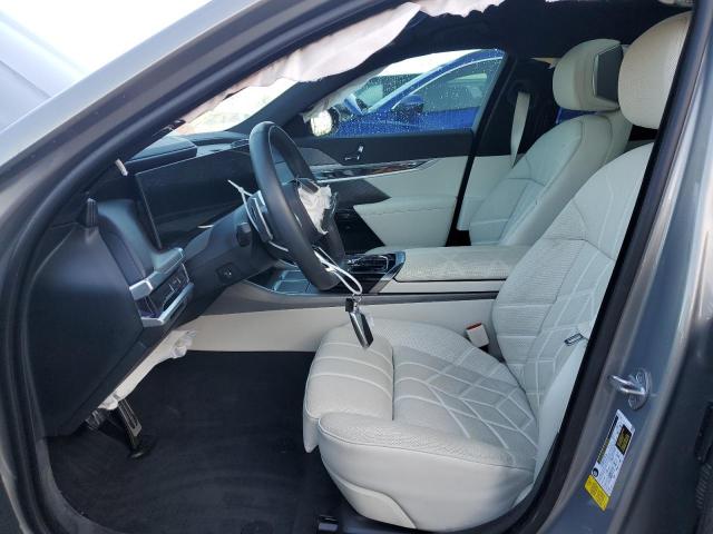 Photo 7 from auction – 2023 BMW 740 I with VIN WBA23EH03PCN09717